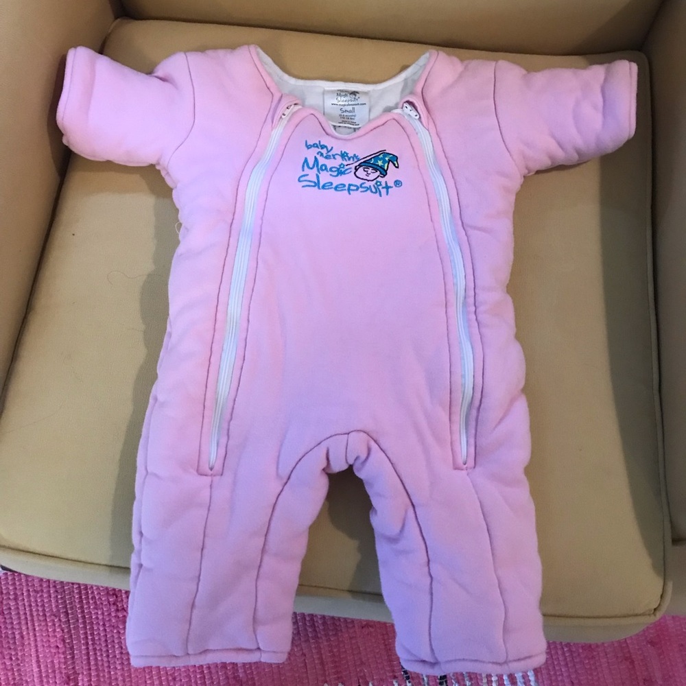 Small Merlin Magic Sleep Suit